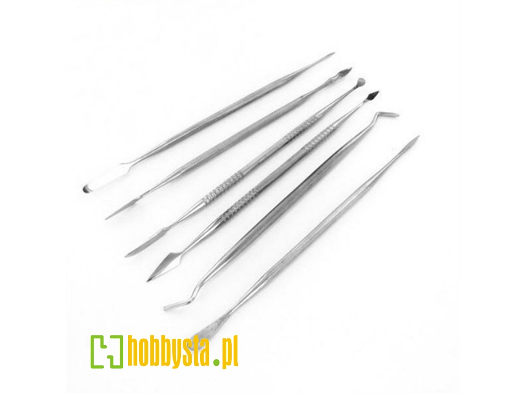 Stainless Steel Carvers (6 Pcs) - zdjęcie 1