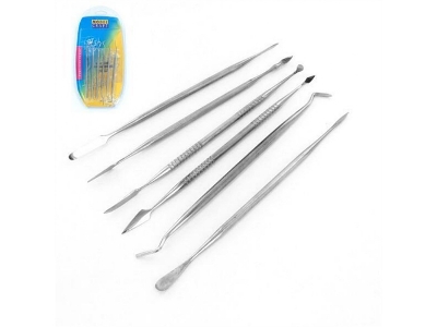 Stainless Steel Carvers (6 Pcs) - zdjęcie 2