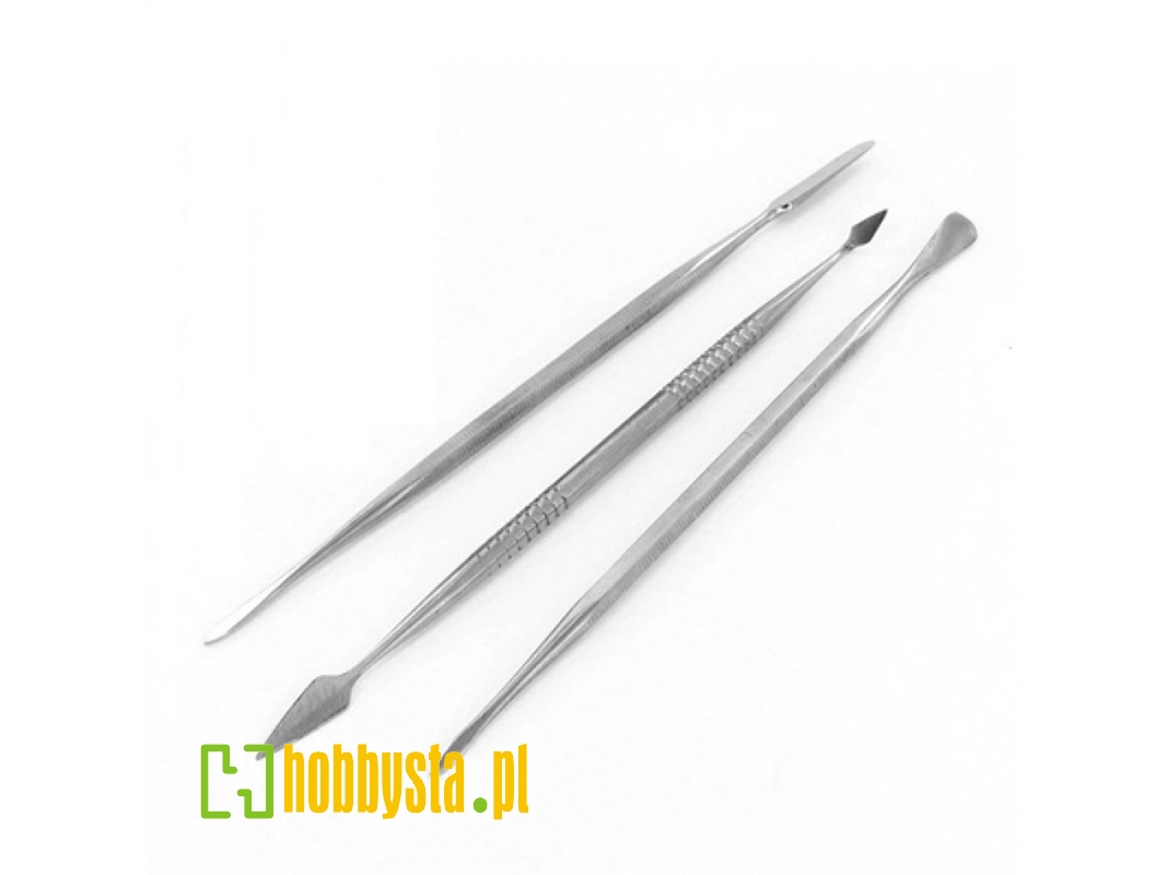 Stainless Steel Carvers (3 Pcs) - zdjęcie 1 Stainless Steel Carvers (3 Pcs) - zdjęcie 1