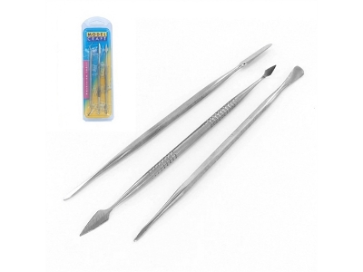 Stainless Steel Carvers (3 Pcs) - zdjęcie 2