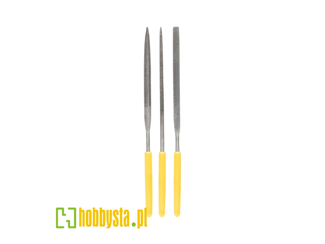 Precision Micro File Set (3 Pcs) - zdjęcie 1 Precision Micro File Set (3 Pcs) - zdjęcie 1