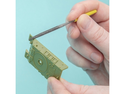 Precision Micro File Set (3 Pcs) - zdjęcie 2