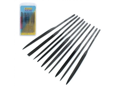 Budget Needle Files Set (10 Pcs) - zdjęcie 2