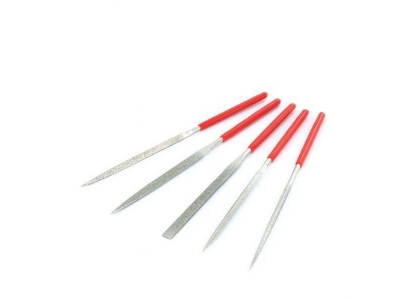 Diamomd Needle Files Set (5 Pcs) - zdjęcie 1