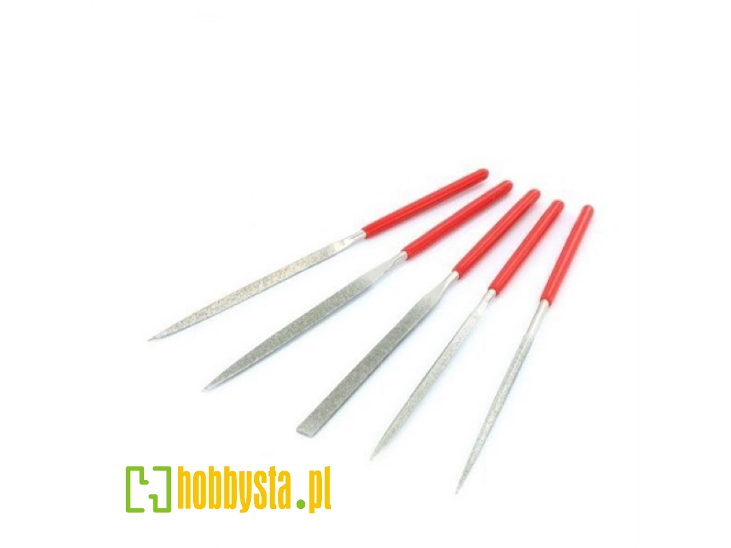 Diamomd Needle Files Set (5 Pcs) - zdjęcie 1 Diamomd Needle Files Set (5 Pcs) - zdjęcie 1