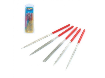 Diamomd Needle Files Set (5 Pcs) - zdjęcie 2