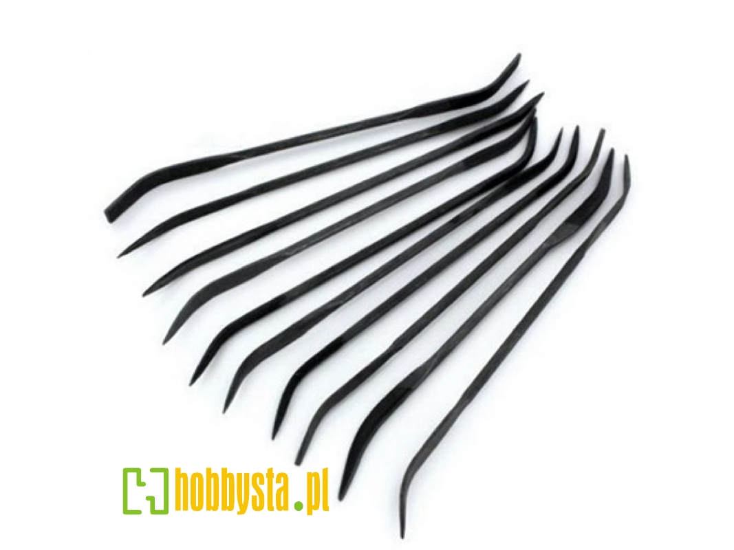 Budget Riffler Files Set (10 Pcs) - zdjęcie 1 Budget Riffler Files Set (10 Pcs) - zdjęcie 1