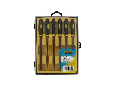 Needle File Set (6 Pcs) - zdjęcie 2
