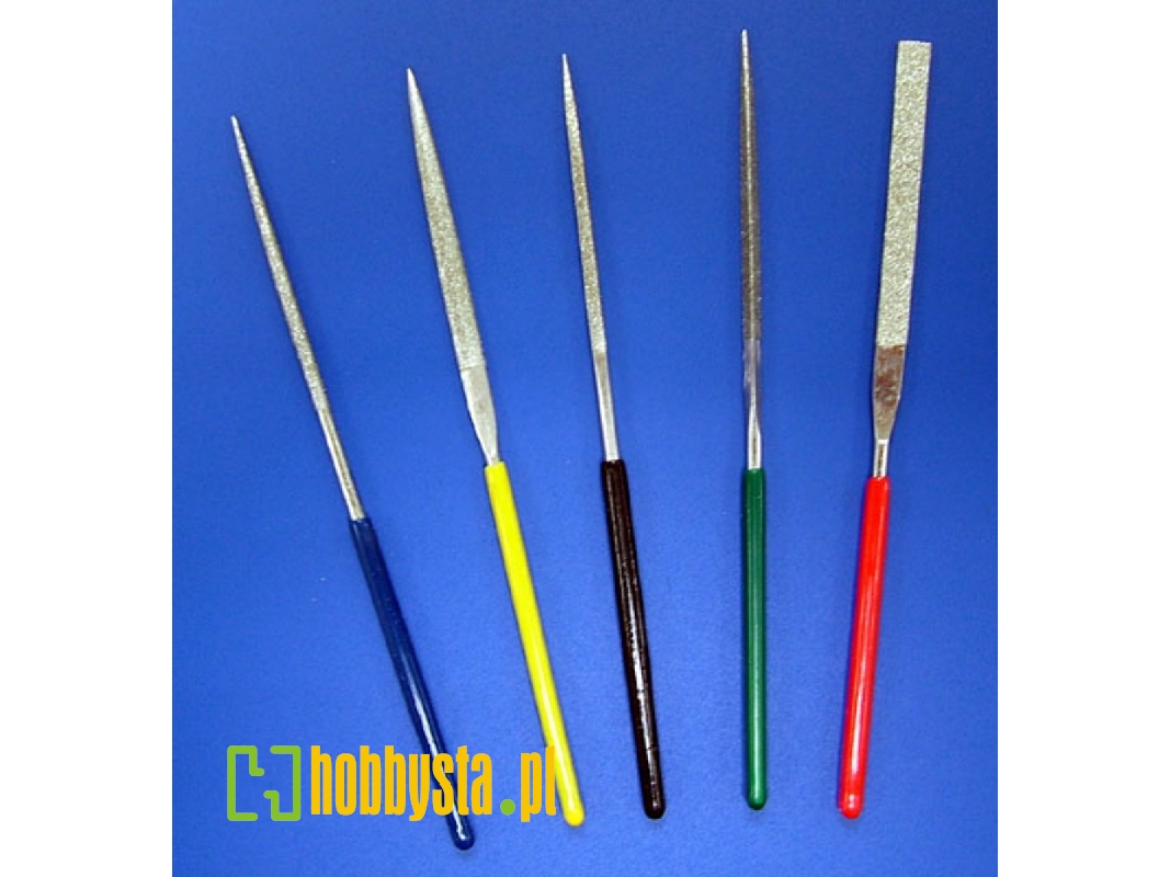 Mini Diamond File Set (5 Pcs) - zdjęcie 1 Mini Diamond File Set (5 Pcs) - zdjęcie 1