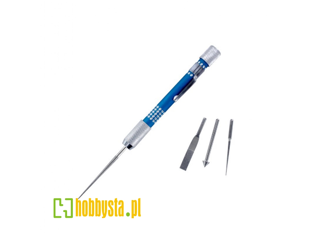 Diamond Reamer & File Set (4 Pcs) - zdjęcie 1 Diamond Reamer & File Set (4 Pcs) - zdjęcie 1