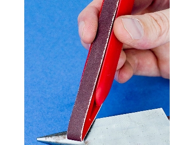 Spring-loaded Finger Sander (10mm - Medium Grade) - zdjęcie 2