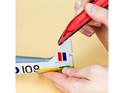 Spring-loaded Finger Sander (10mm - Medium Grade) - zdjęcie 3