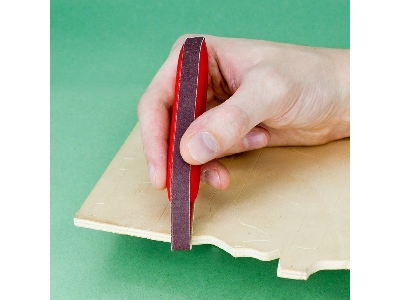 Sanding Bands 10mm (3 Pcs) For Shs-pfl6010 - zdjęcie 4