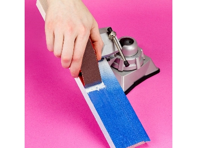 Spring Loaded Finger Sander (40mm - Medium Grade) - zdjęcie 3