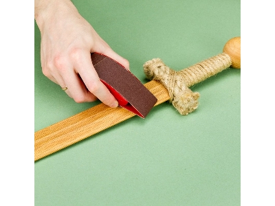 Spring Loaded Finger Sander (40mm - Medium Grade) - zdjęcie 4
