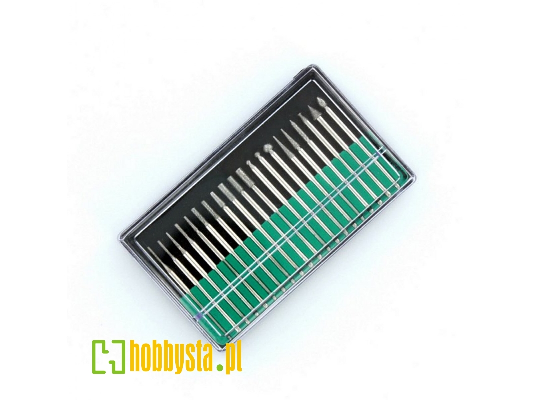 Diamond Engraving Bit Set 2,35mm (20 Pcs) - zdjęcie 1 Diamond Engraving Bit Set 2,35mm (20 Pcs) - zdjęcie 1