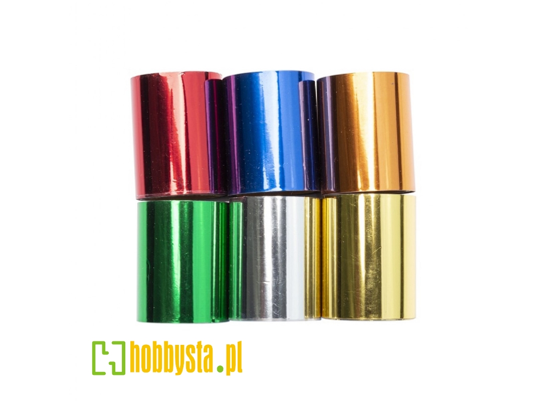 Assorted Foils (6 Pcs) - zdjęcie 1 Assorted Foils (6 Pcs) - zdjęcie 1