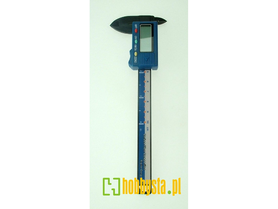 Digital Caliper Plastic (100 Mm) - zdjęcie 1 Digital Caliper Plastic (100 Mm) - zdjęcie 1