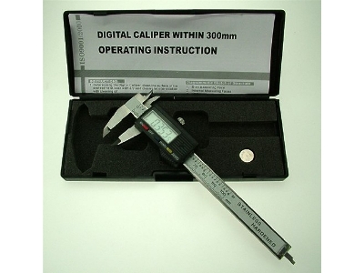 Digital Caliper Metal (100 Mm) - zdjęcie 1