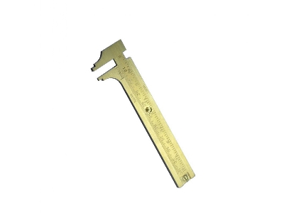 Brass Sliding Gauge (80 Mm) - zdjęcie 1