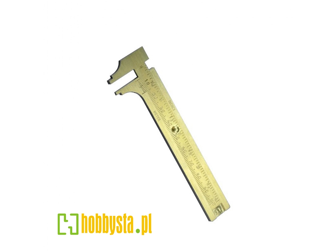 Brass Sliding Gauge (80 Mm) - zdjęcie 1 Brass Sliding Gauge (80 Mm) - zdjęcie 1