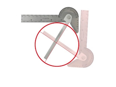 Angle Rule & Gauge (5 In 1) - zdjęcie 2