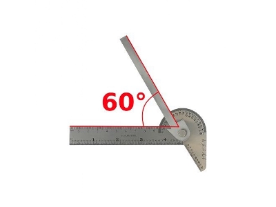Angle Rule & Gauge (5 In 1) - zdjęcie 5