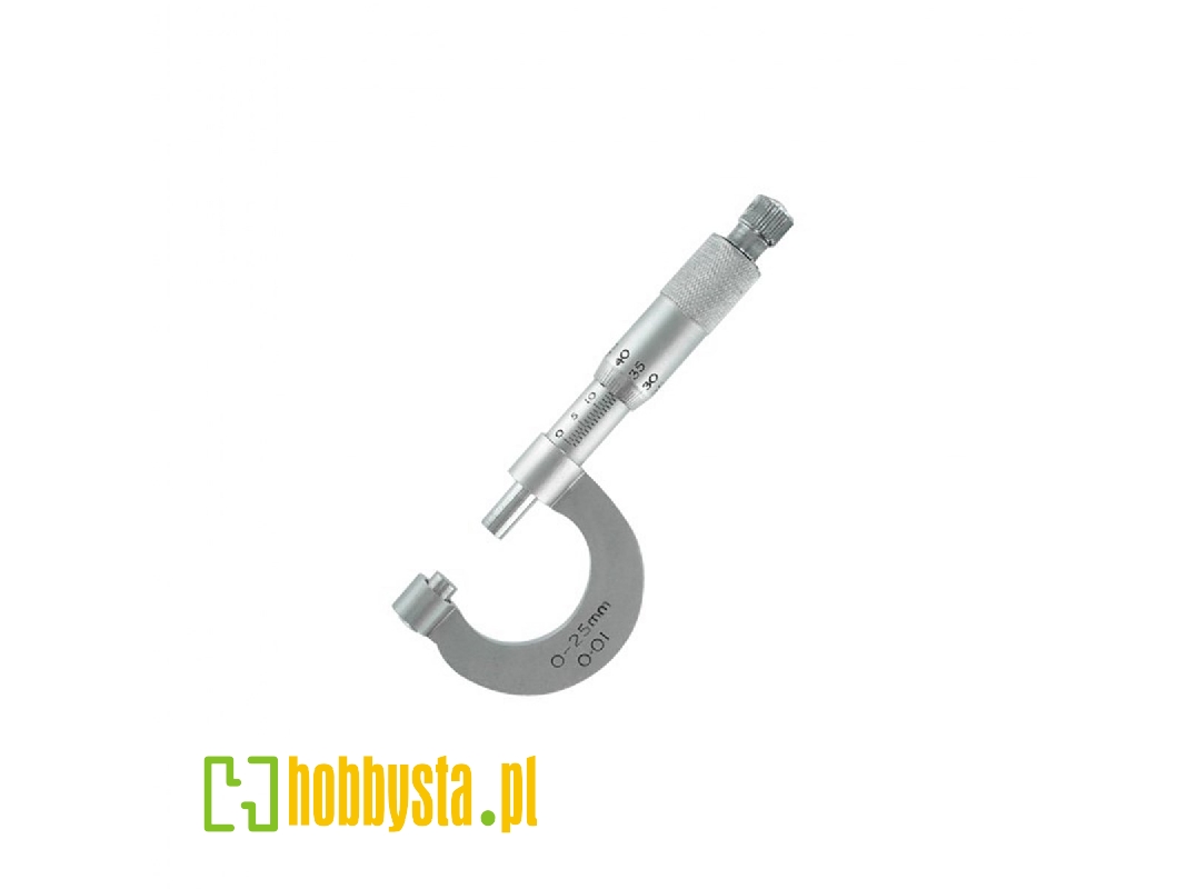 Micrometer (0 - 25 Mm) - zdjęcie 1 Micrometer (0 - 25 Mm) - zdjęcie 1