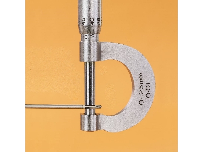 Micrometer (0 - 25 Mm) - zdjęcie 3