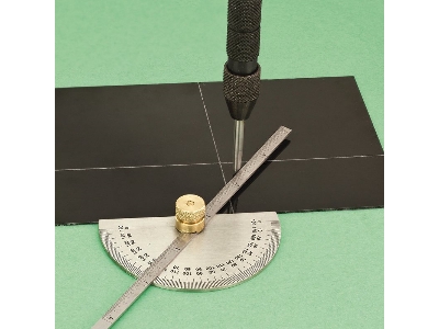 Depth Gauge With Protractor - zdjęcie 3