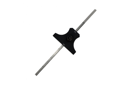 Depth Gauge & Angle Finder (150 Mm / 6 Inches) - zdjęcie 1