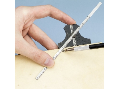 Depth Gauge & Angle Finder (150 Mm / 6 Inches) - zdjęcie 2