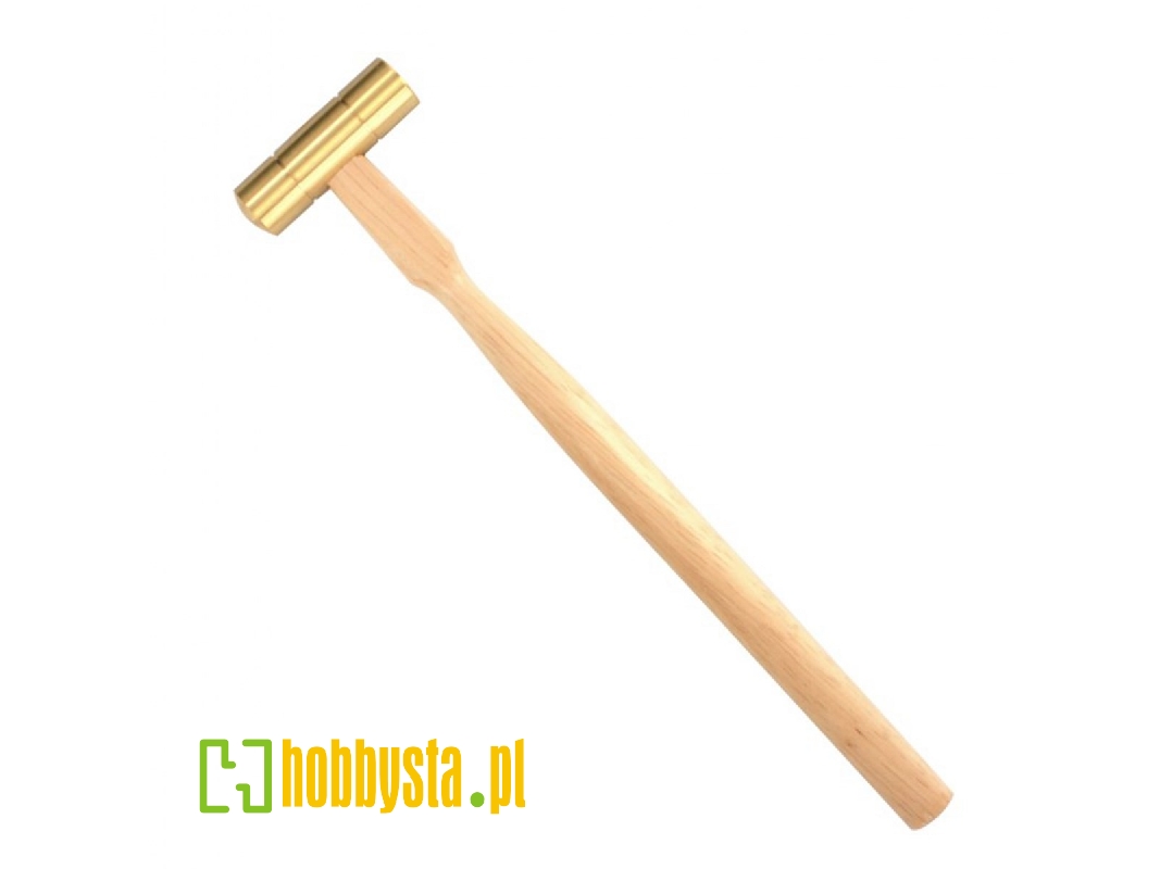 Brass Jewellers Hammer (3oz / 84g) - zdjęcie 1 Brass Jewellers Hammer (3oz / 84g) - zdjęcie 1