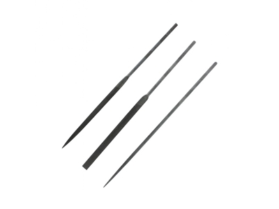 Precision Needle Files Set (3 Pcs) - zdjęcie 1