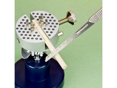 Precision Saw Set (0,12mm) With Scalpel Handle - zdjęcie 4