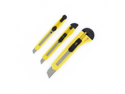 Razor Knife Set (3 Pcs) - zdjęcie 1