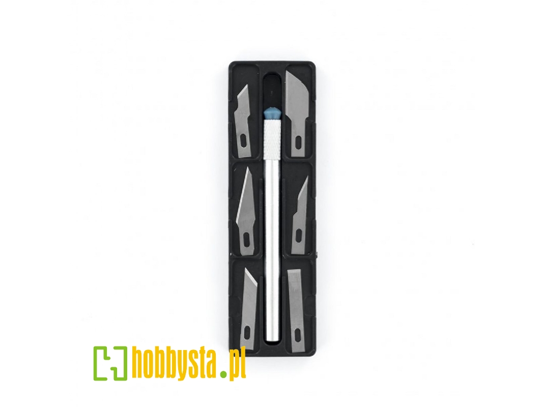 Craft Knife Set (No.1 Handle & 6 Blades) - zdjęcie 1