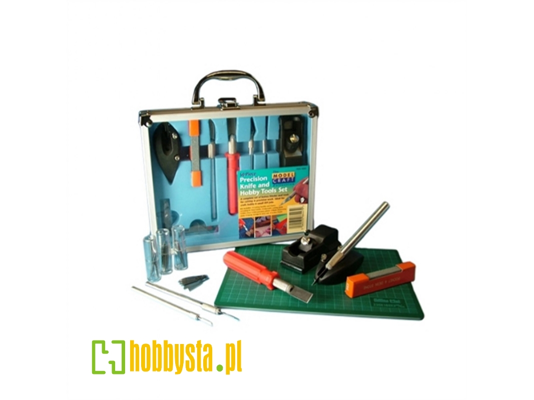 Precision Knife And Hobby Tools Set - zdjęcie 1 Precision Knife And Hobby Tools Set - zdjęcie 1