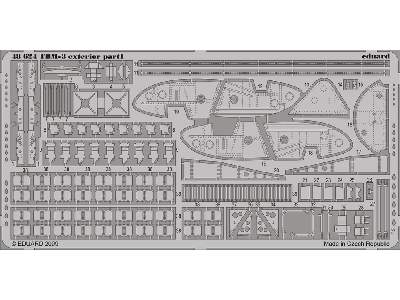  TBM-3 exterior 1/48 - Hobby Boss - blaszki - zdjęcie 2