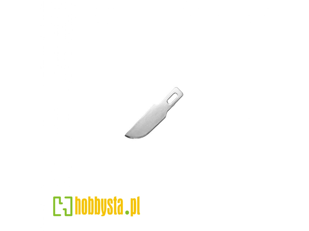 #10 General Purpose Curved Blades (5 Pcs) For #1 Handles - zdjęcie 1 #10 General Purpose Curved Blades (5 Pcs) For #1 Handles - zdjęcie 1