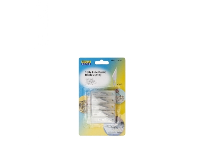#11 Classic Fine Point Blade (1pc) For #1 Handles - zdjęcie 2