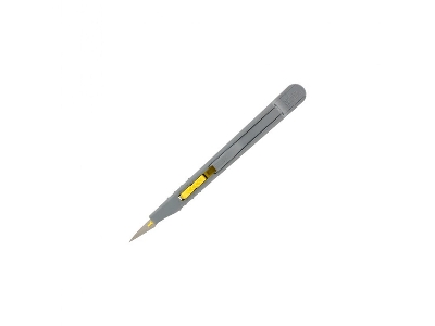 Retractable Safety Knife (Yellow) - zdjęcie 1