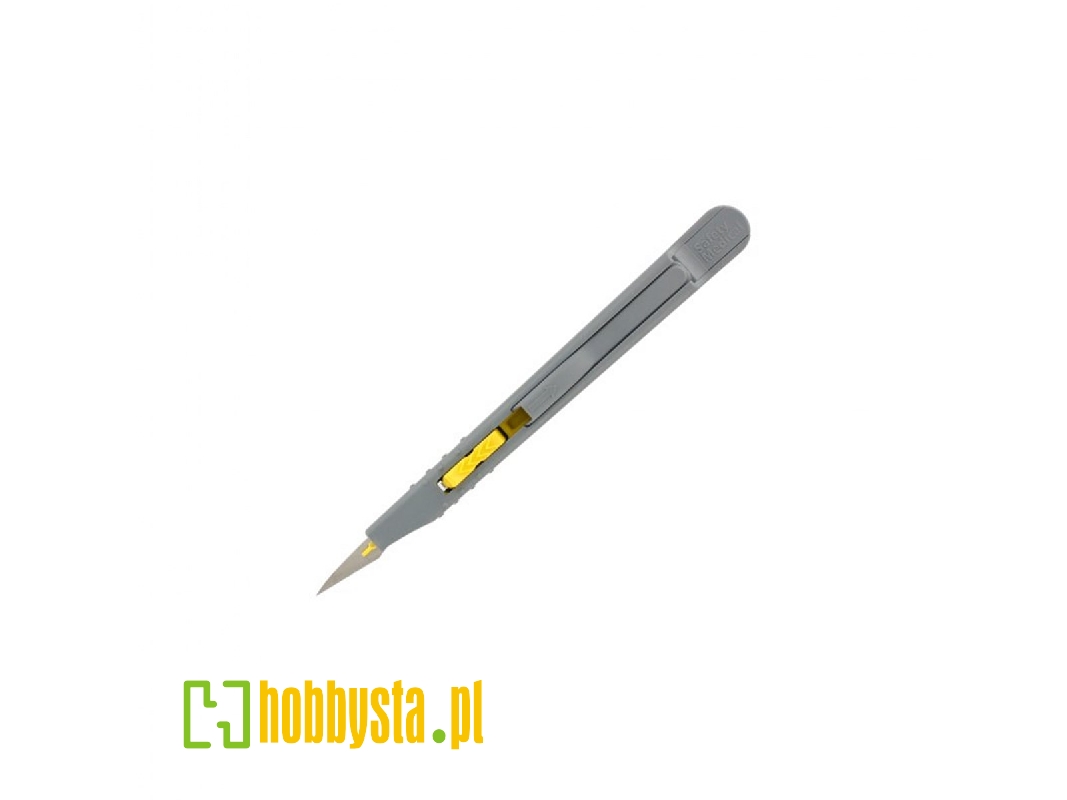 Retractable Safety Knife (Yellow) - zdjęcie 1