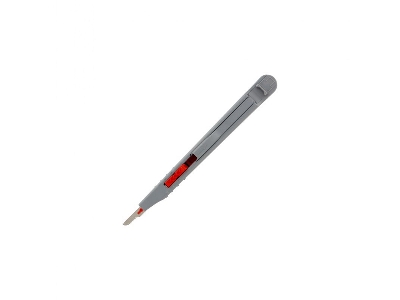 Retractable Safety Knife (Red) - zdjęcie 1