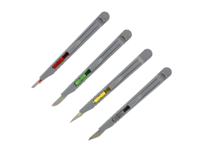 Retractable Safety Knives Set (4 Pcs) - zdjęcie 1