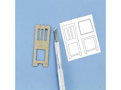 Medium Duty Hobby Knife #2 with #2 Blade - zdjęcie 2