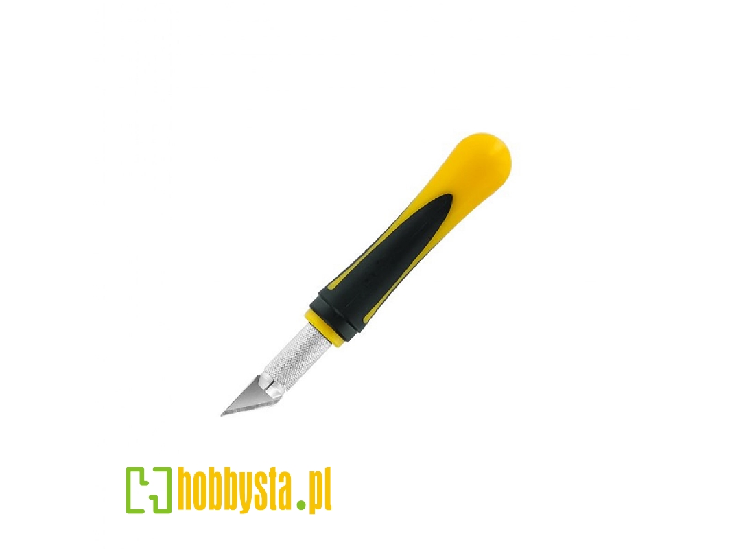 Plastic Handled Craft Knife #5 With Blade (115 Mm) - zdjęcie 1 Plastic Handled Craft Knife #5 With Blade (115 Mm) - zdjęcie 1