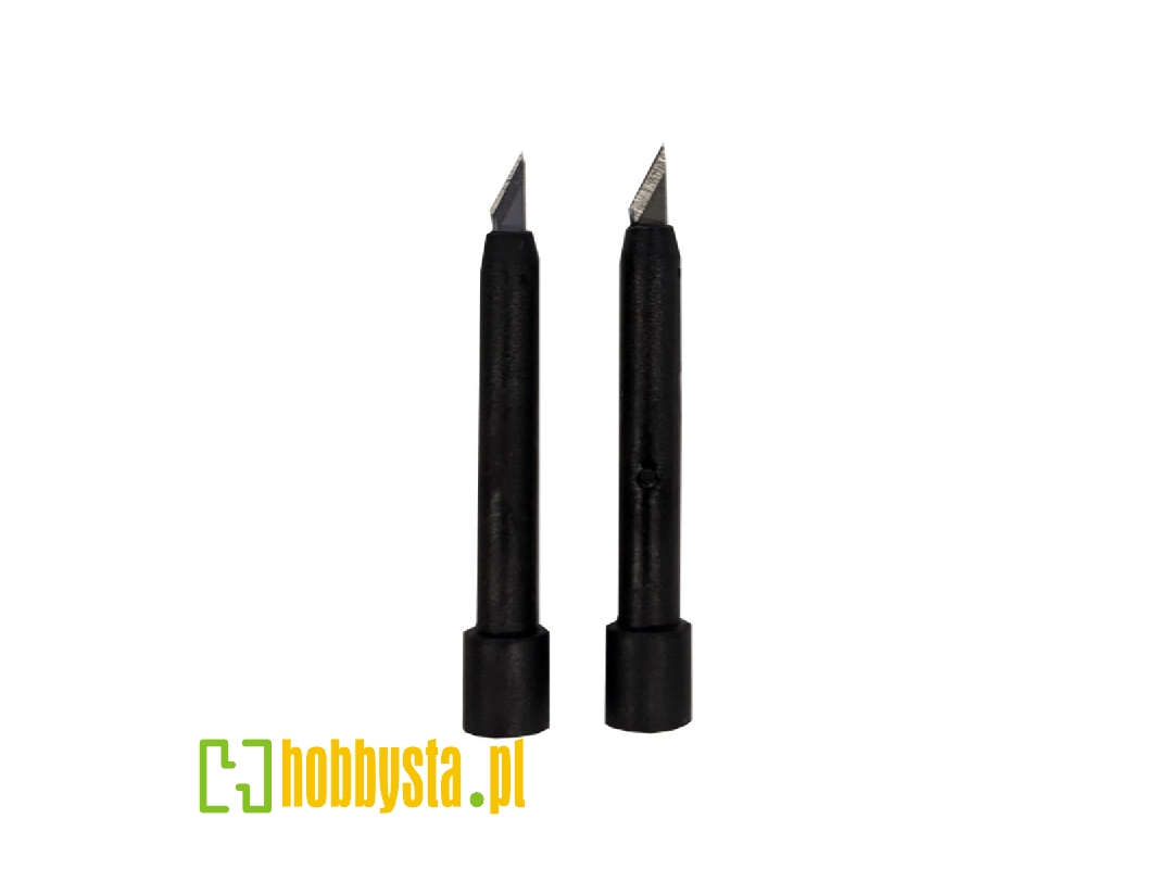 Spare Blades For Mini Hobby Knife X 2 - zdjęcie 1 Spare Blades For Mini Hobby Knife X 2 - zdjęcie 1