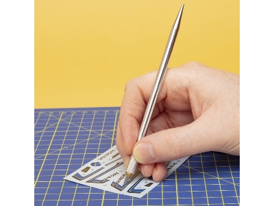 Micro Hobby Knife With Scriber End - zdjęcie 2