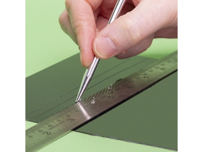 Micro Hobby Knife With Scriber End - zdjęcie 3